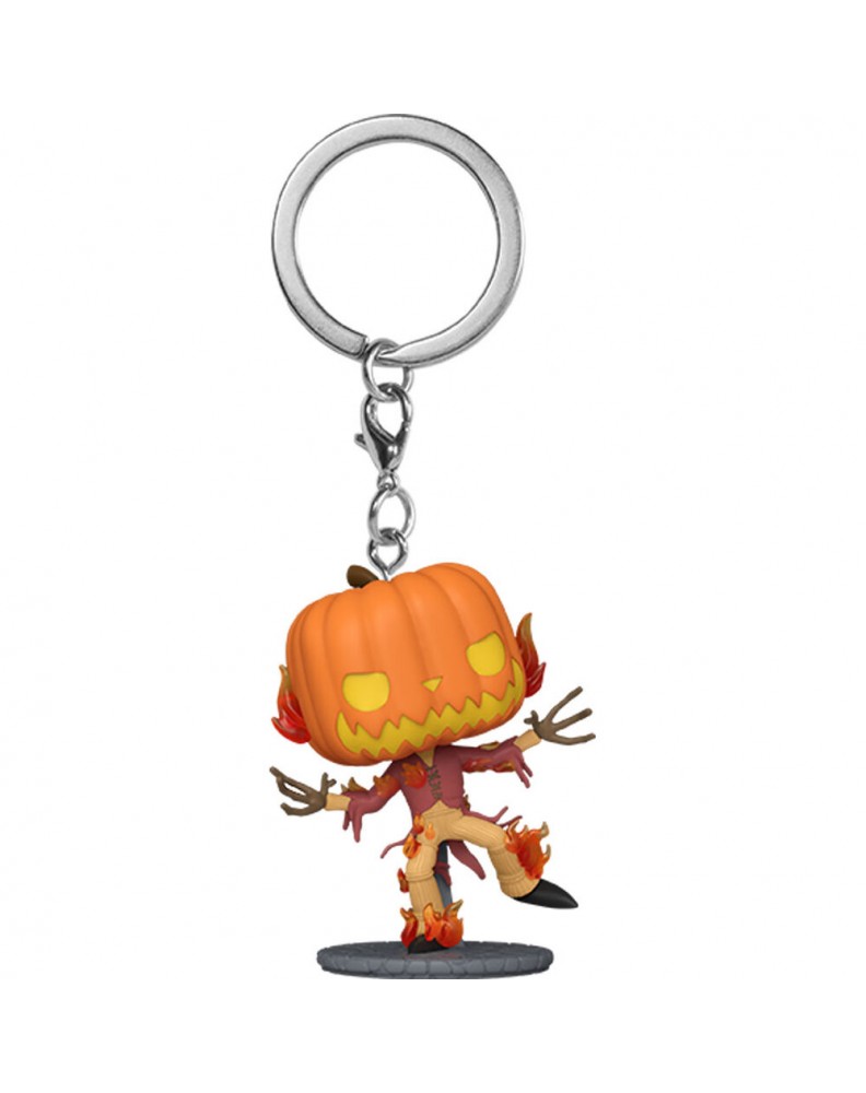 FUNKO DISNEY KEYCHAIN NIGHTMARE BEFORE CHRISTMAS JACK AS PUMPKIN KING