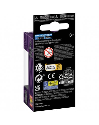 FUNKO DISNEY KEYCHAIN NIGHTMARE BEFORE CHRISTMAS JACK AS PUMPKIN KING