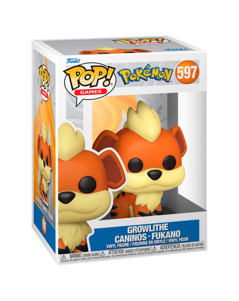 FUNKO POP! GROWLITHE POKEMON