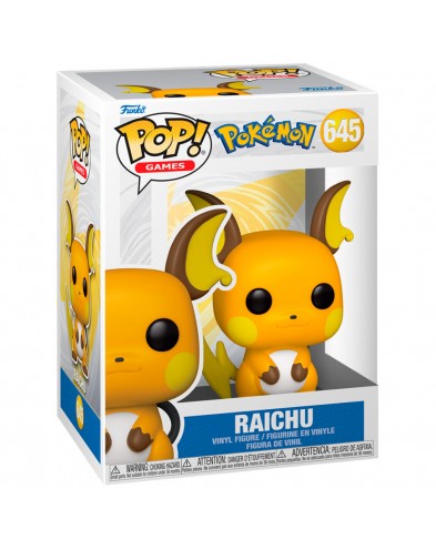 FUNKO POP POKEMON RAICHU