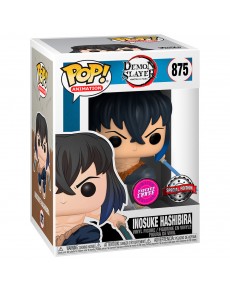 FUNKO POP! DEMON SLAYER - INOSUKE FLOCKED - CHASE