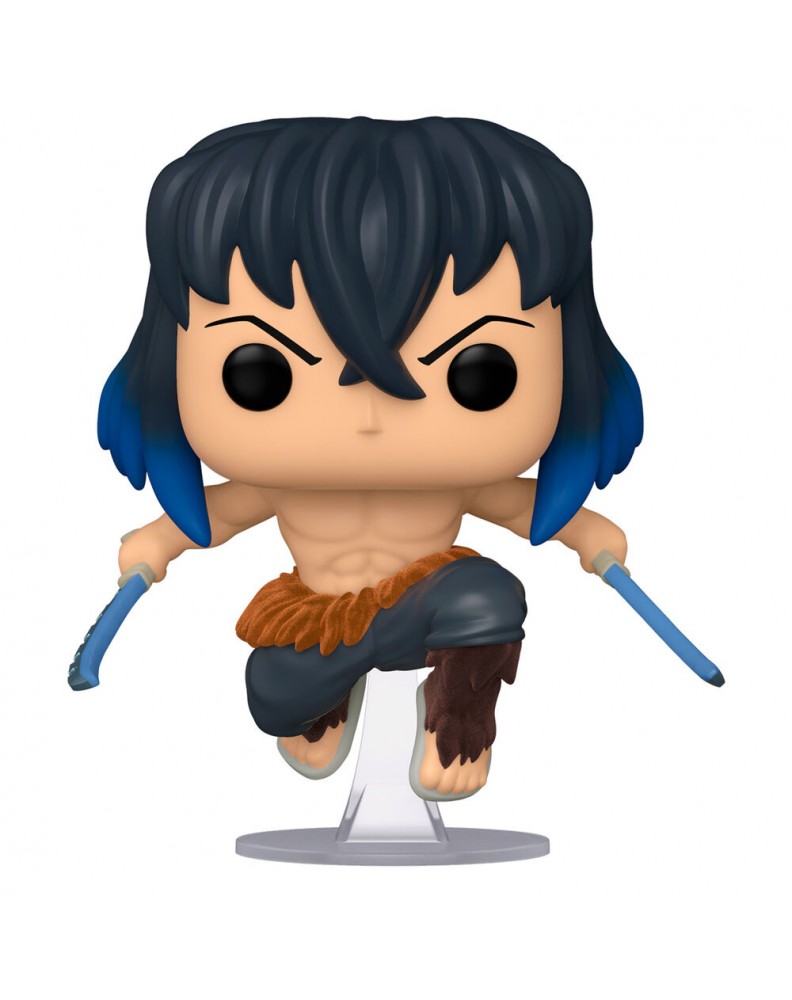 FUNKO POP! DEMON SLAYER - INOSUKE FLOCKED - CHASE