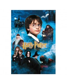 PUZLE HARRY POTTER Y LA PIEDRA FILOSOFAL POSTER HARRY POTTER 