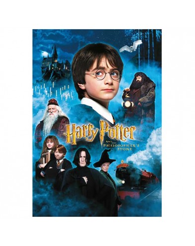 PUZLE HARRY POTTER Y LA PIEDRA FILOSOFAL POSTER HARRY POTTER 