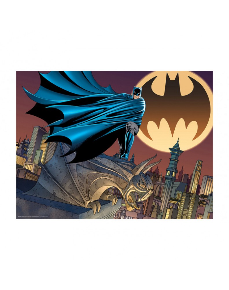 PUZZLE LENTICULAR DC COMICS BATSEÑAL 500 PIEZAS 