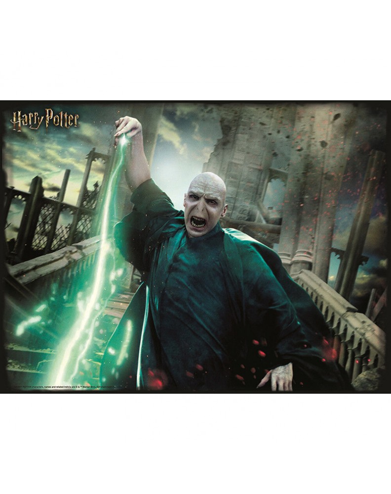 PUZZLE LENTICULAR HARRY POTTER VOLDEMORT 300 PIEZA