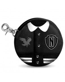 BLACK WEDNESDAY COOKIE WALLET WEDNESDAY VARSITY CASUAL