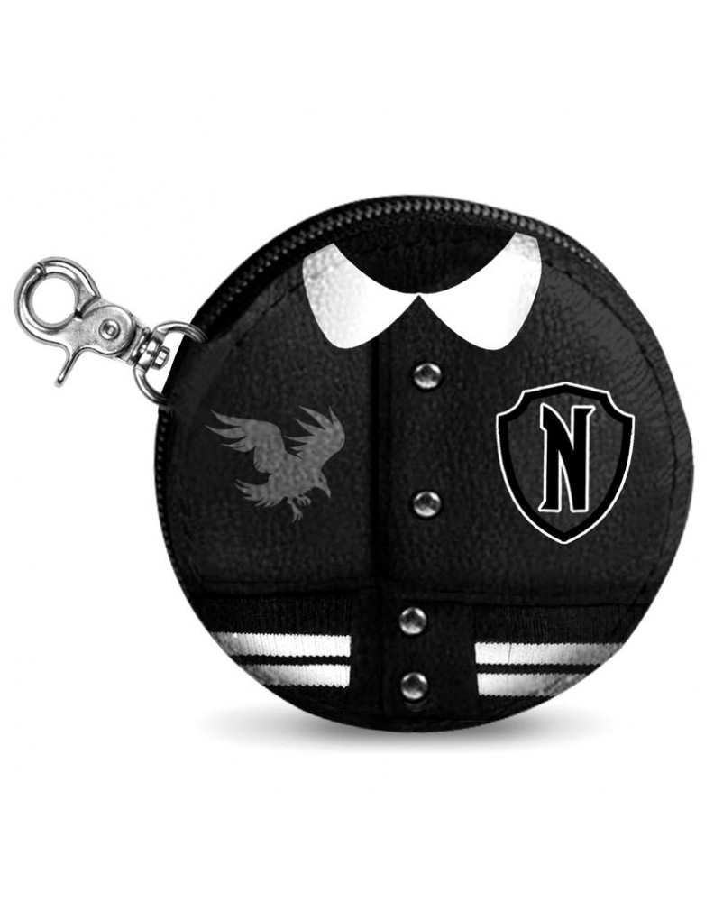 MIÉRCOLES NEGRO MONEDERO COOKIE MIÉRCOLES VARSITY CASUAL