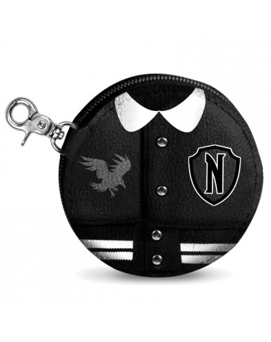BLACK WEDNESDAY COOKIE WALLET WEDNESDAY VARSITY CASUAL