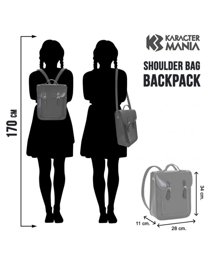 BLACK WEDNESDAY BAG-BACKPACK WEDNESDAY ORIGINAL WEDNESDAY