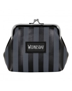 WEDNESDAY BLACK WALLET RETRO MAXI WEDNESDAY ORIGINAL