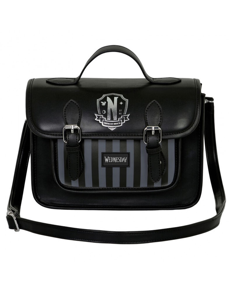 MIÉRCOLES NEGRO BOLSO-MOCHILA SATCHEL MIÉRCOLES ORIGINAL