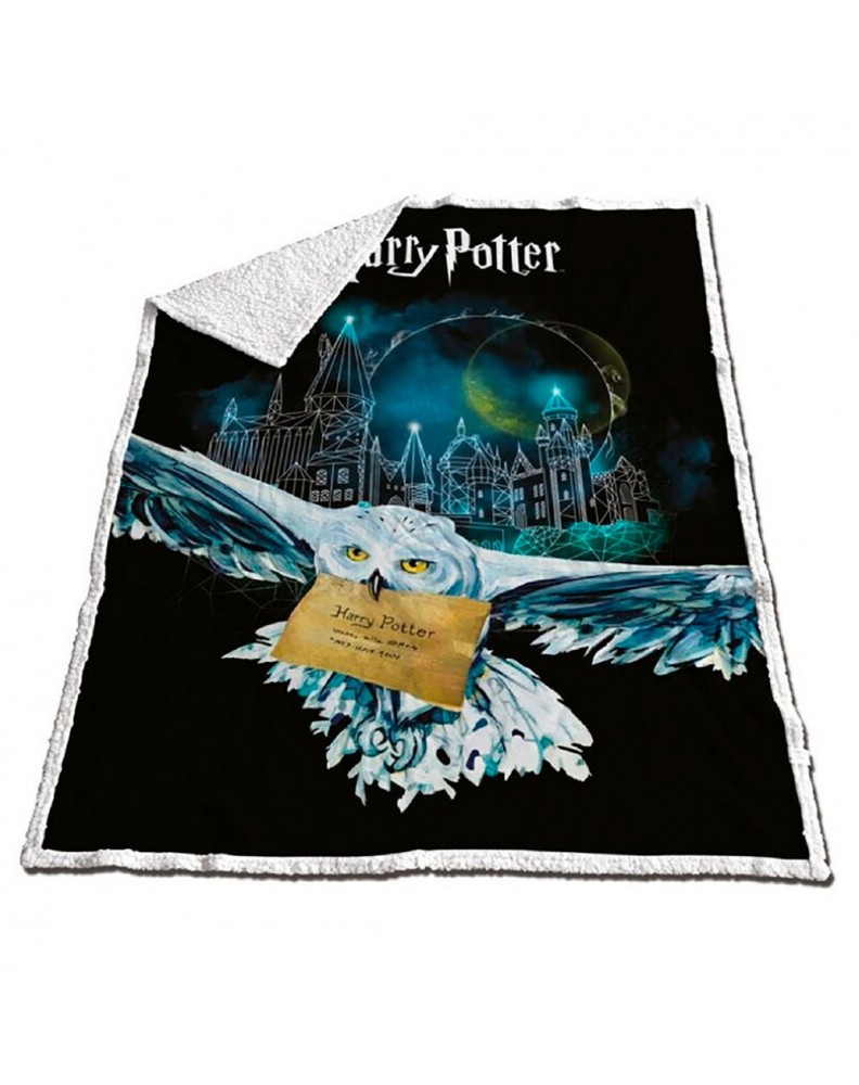 HARRY POTTER SHERPA BLANKET 130X170CM 010