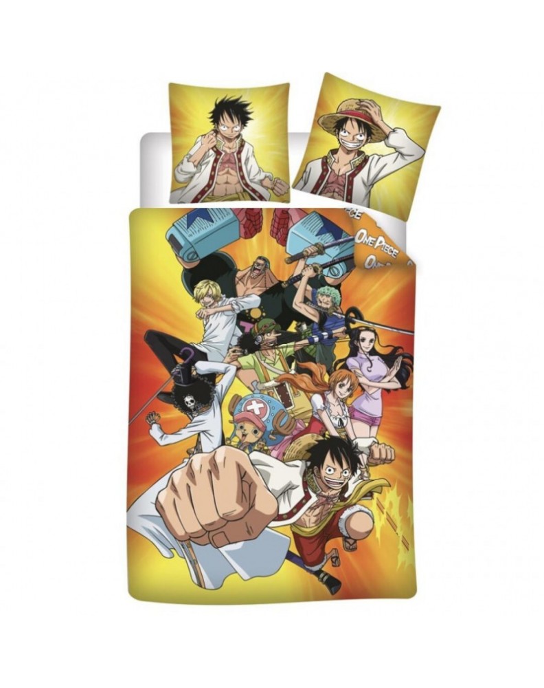 COTTON DUVET COVER 140X200 ONE PIECE