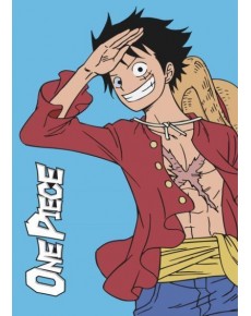 MANTA POLAR ONE PIECE LUFFY 100X140 CM