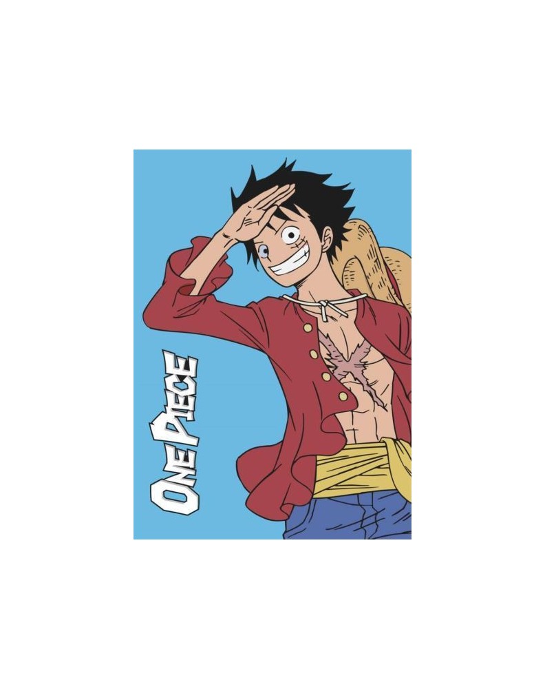 MANTA POLAR ONE PIECE LUFFY 100X140 CM