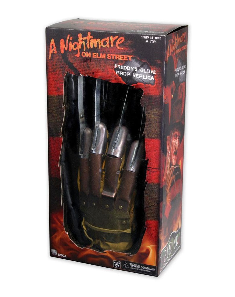 PEM 1984 FREDDY GLOVE REPLICA A NIGHTMARE ON ELM STREET 1984 RE-RUN