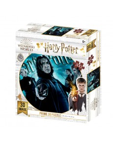 PUZZLE LENTICULAR HARRY POTTER SLYTHERIN 300 PIEZAS