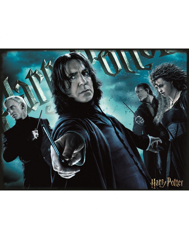 PUZZLE LENTICULAR HARRY POTTER SLYTHERIN 300 PIEZAS