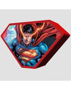 LENTICULAR PUZZLE IN BOX 3D DC COMICS SUPERMAN