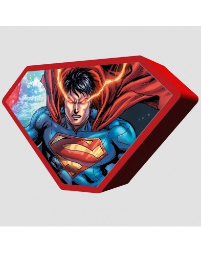 LENTICULAR PUZZLE IN BOX 3D DC COMICS SUPERMAN