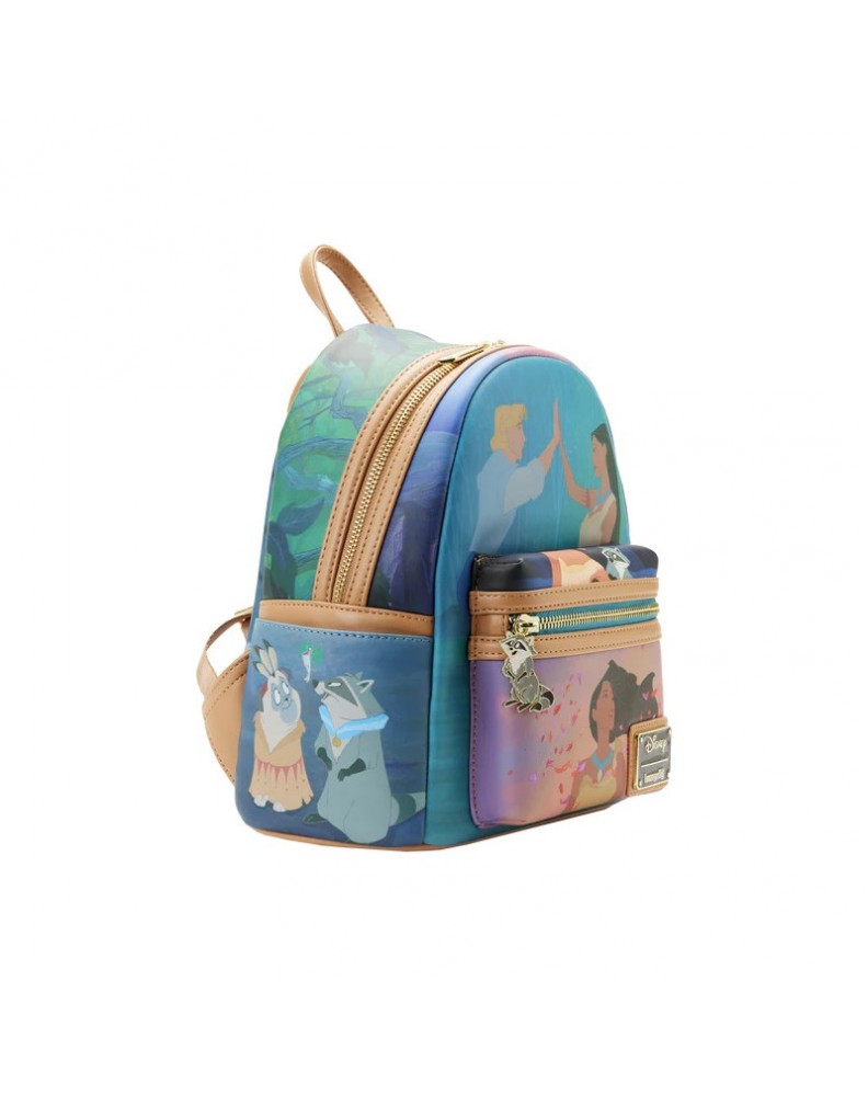 MOCHILA LOUNGEFLY POCAHONTAS DISNEY ESCENAS 25 CM