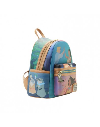 MINI MOCHILA POCAHONTAS ESCENAS