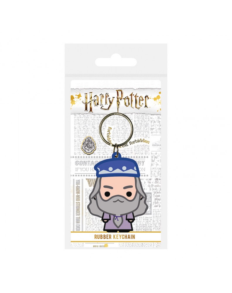 KEY CHAINring. GOMA HARRY POTTER DUMBLEDORE CHIBI