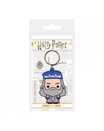 KEY CHAINring. GOMA HARRY POTTER DUMBLEDORE CHIBI