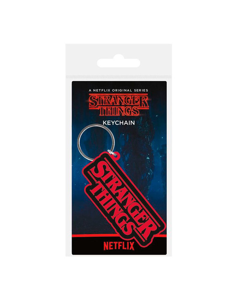 LLAVERO STRANGER THINGS LOGO