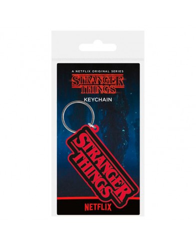 LLAVERO STRANGER THINGS LOGO