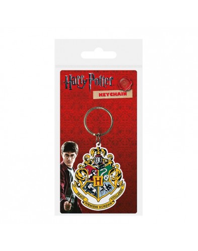 LLAVERO RUBBER HOGWARTS HARRY POTTER