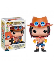 FUNKO POP PORTGAS D ACE 100 ONE PIECE