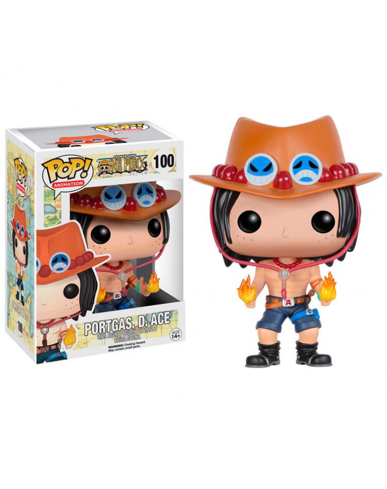 POP! VINYL: ONE PIECE: PORTGAS D. ACE