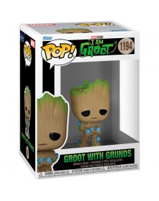 FUNKO POP GROOT CON GRUNDS 1194 I AM GROOT MARVEL