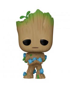 FUNKO POP GROOT CON GRUNDS 1194 I AM GROOT MARVEL