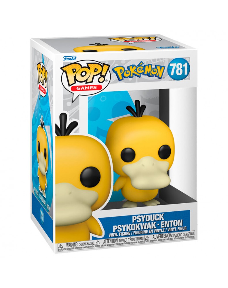 POP GAMES: POKEMON - PSYDUCK