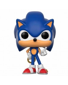 FUNKO POP SONIC WITH THE RING