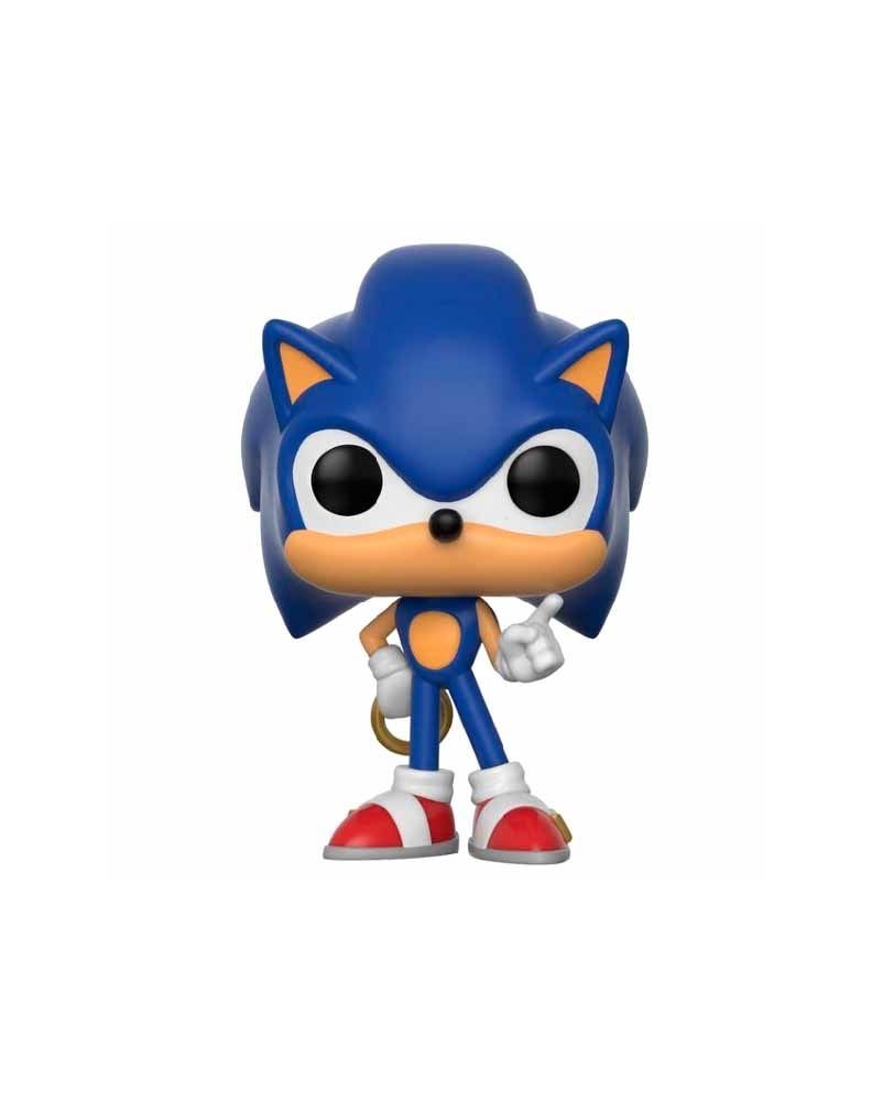 FUNKO POP SONIC CON EL ANILLO