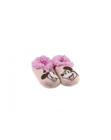 MINNIE SOFT SOLE SOCK HOME SLIPPERS