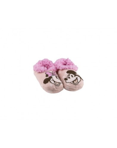 MINNIE SOFT SOLE SOCK HOME SLIPPERS