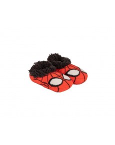 SPIDERMAN SOFT SOLE HOUSE SLIPPERS
