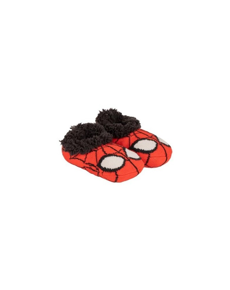 SPIDERMAN SOFT SOLE HOUSE SLIPPERS