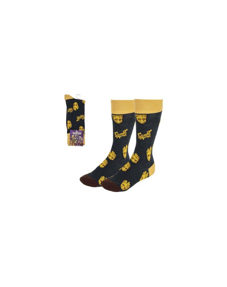 GUARDIANS OF THE GALAXY GROOT SOCKS