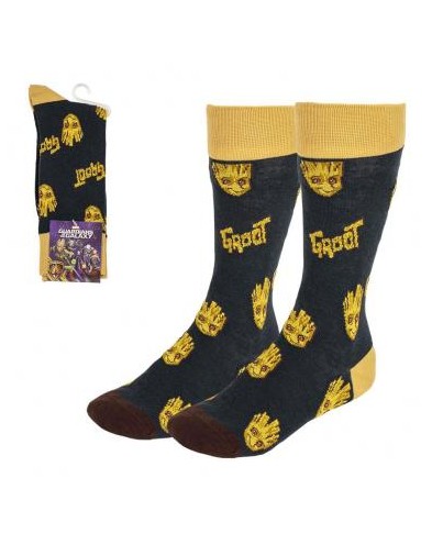 GUARDIANS OF THE GALAXY GROOT SOCKS