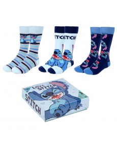 PACK CALCETINES 3 PIEZAS STITCH