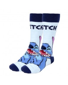 PACK CALCETINES 3 PIEZAS STITCH