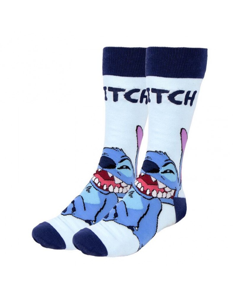 PACK CALCETINES 3 PIEZAS STITCH