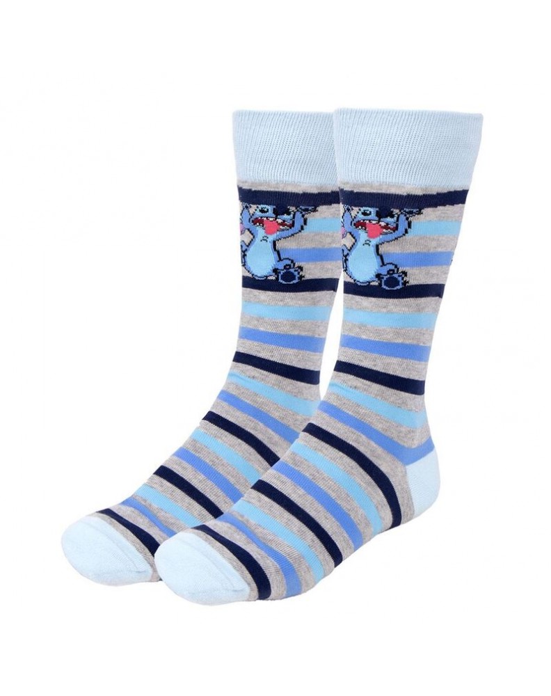 PACK OF 3 PIECE STITCH SOCKS