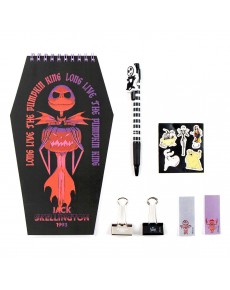 NIGHTMARE BEFORE CHRISTMAS STATIONERY SET